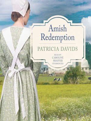 cover image of Amish Redemption